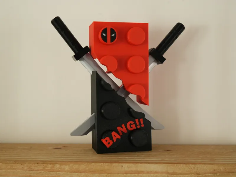 Broken Brick Deadpool Edition ( NO AMS )