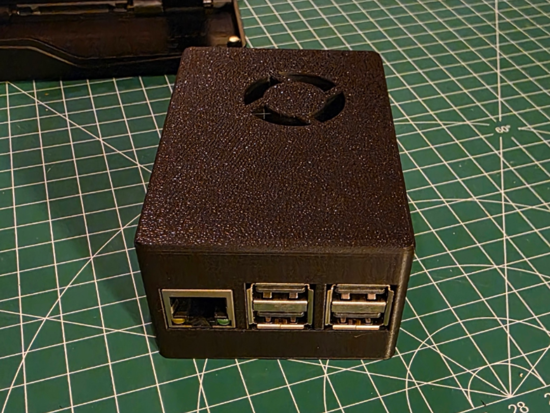 Raspberry Pi 3B+ Case