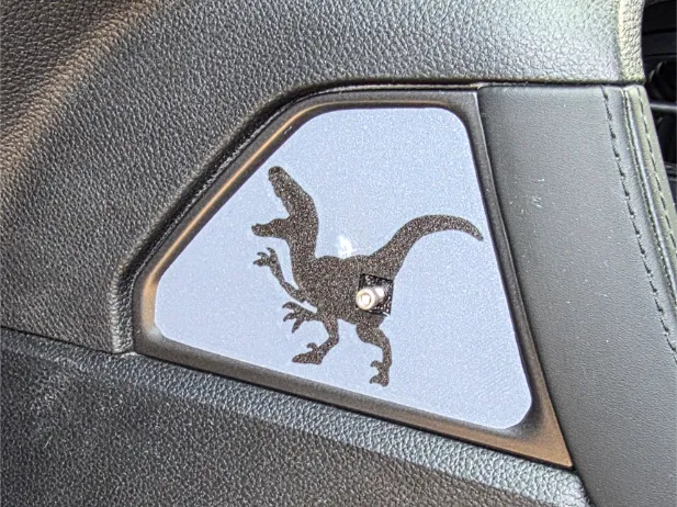 Next Gen Ranger Raptor Center Console mount
