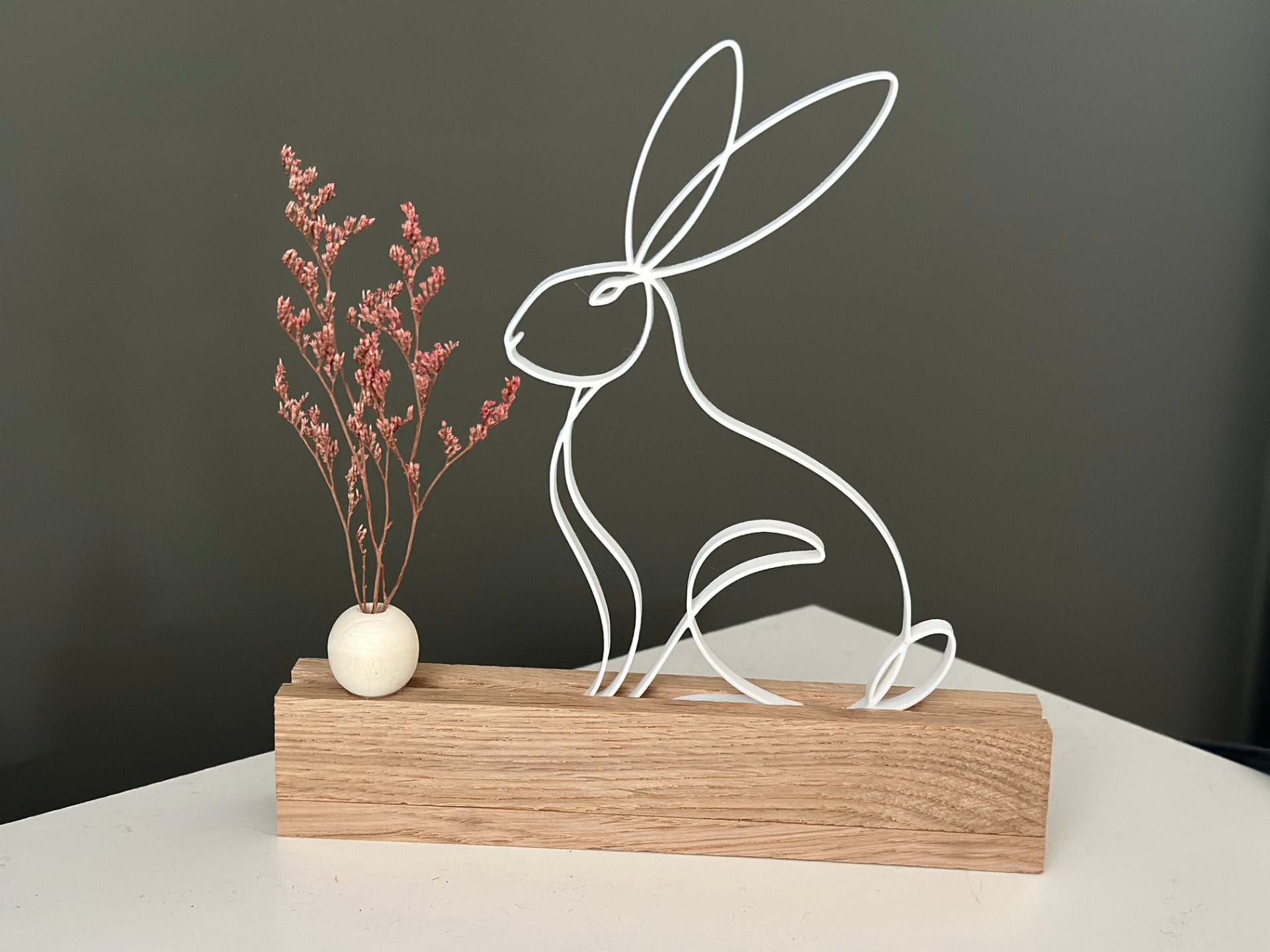 Hase stilisiert für Klötzchen