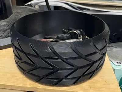 Race Tire Catch all!