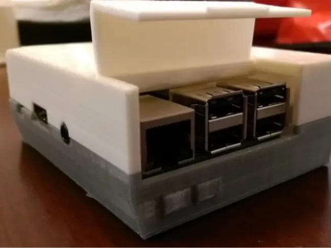 BabyNES Raspberry Pi B+ case