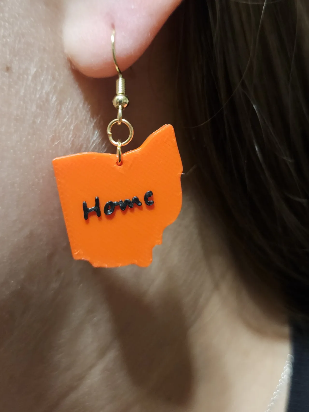Ohio Home Earrings view 3