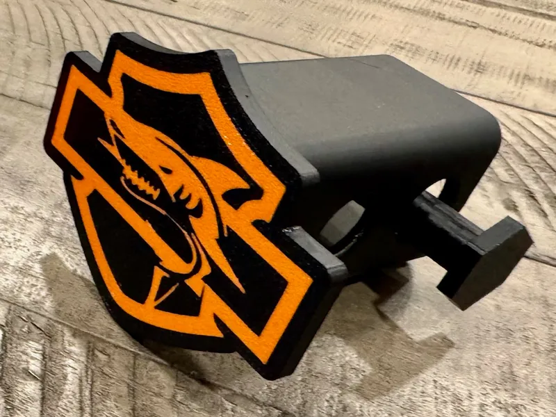 Harley Davidson 2 Inch Hitch Cover