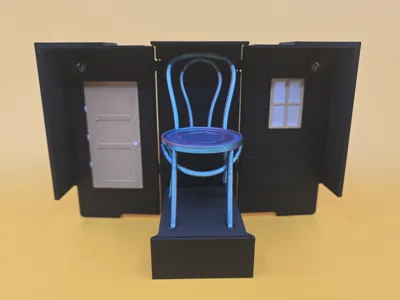 Light Up Stage Box for Bentwood Chair