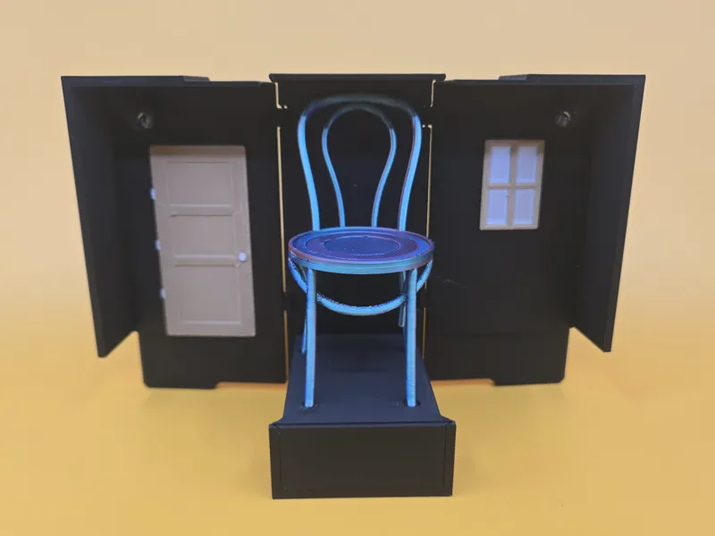 Light Up Stage Box for Bentwood Chair