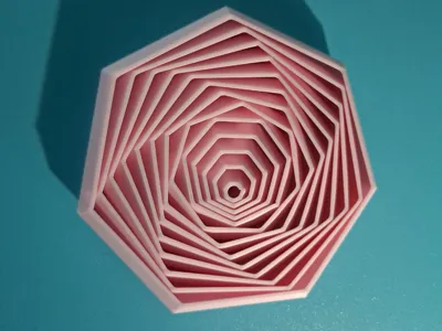 Heptagonal Twist Fidget