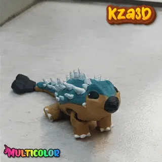 Articulated Baby Ankylosaurus