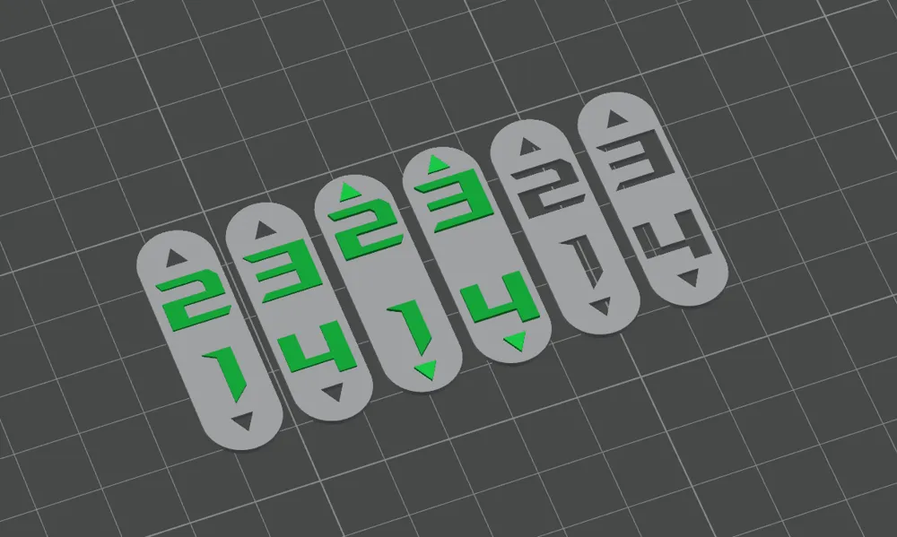 AMS Lite side label - Free 3D Print Model - MakerWorld
