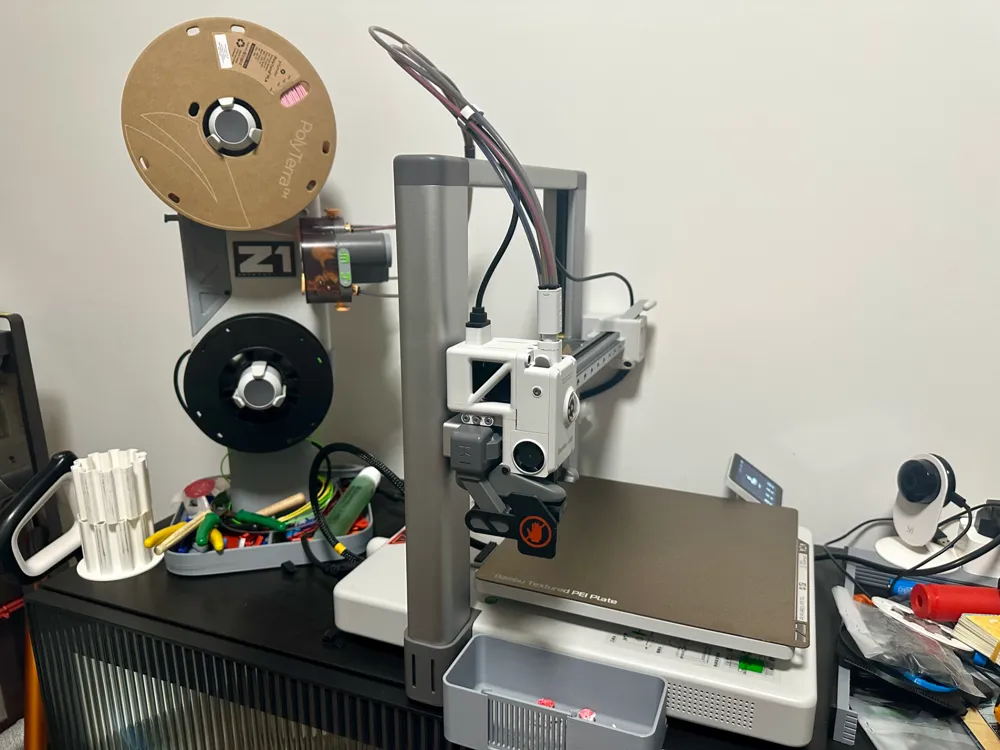 AMS Lite side label - Free 3D Print Model - MakerWorld