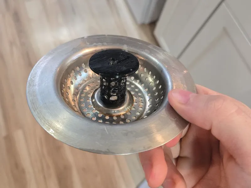 TPU Aerator for SinkShroom Sink Strainer