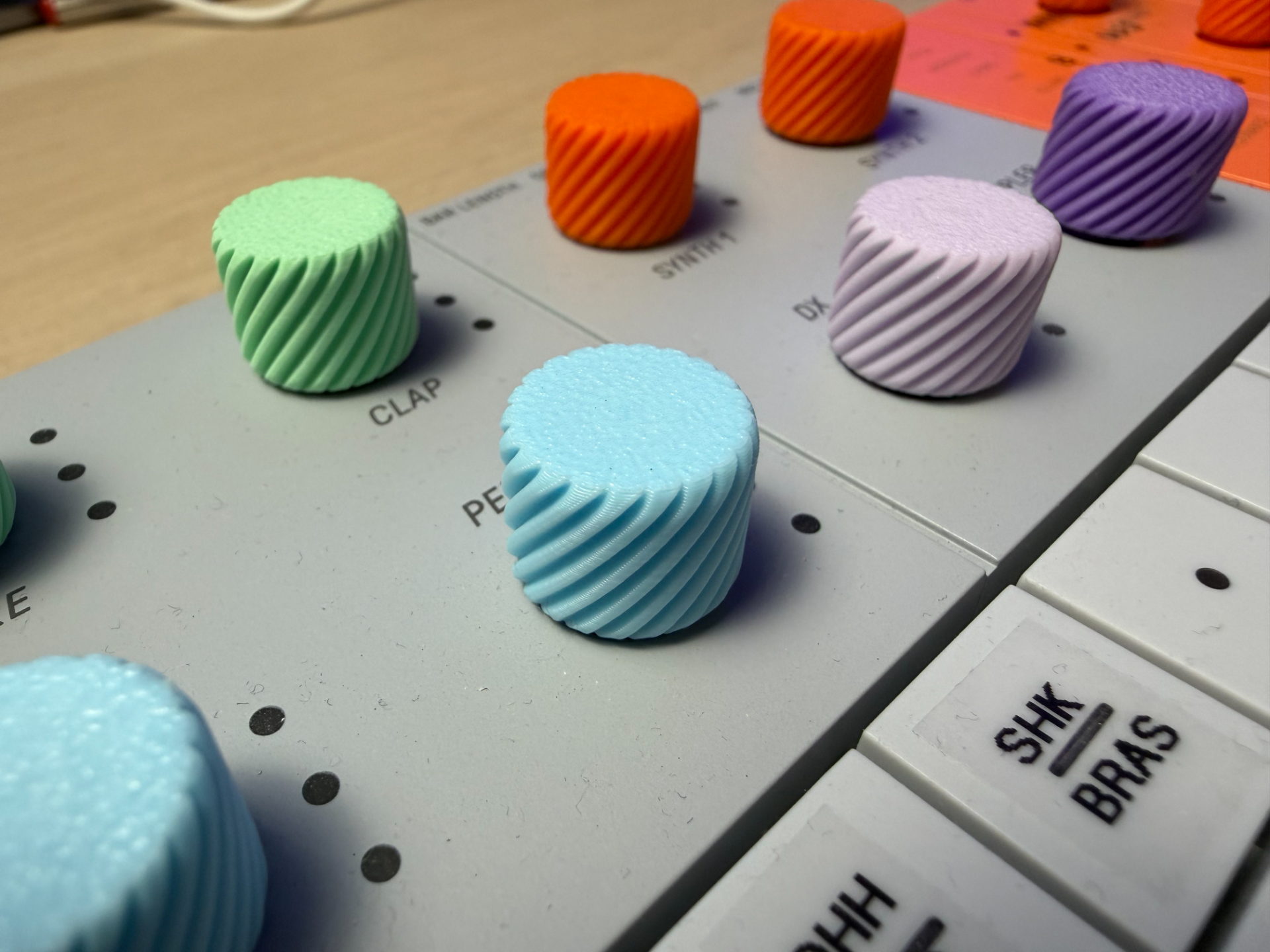 MCM Yamaha Seqtrak Knobs