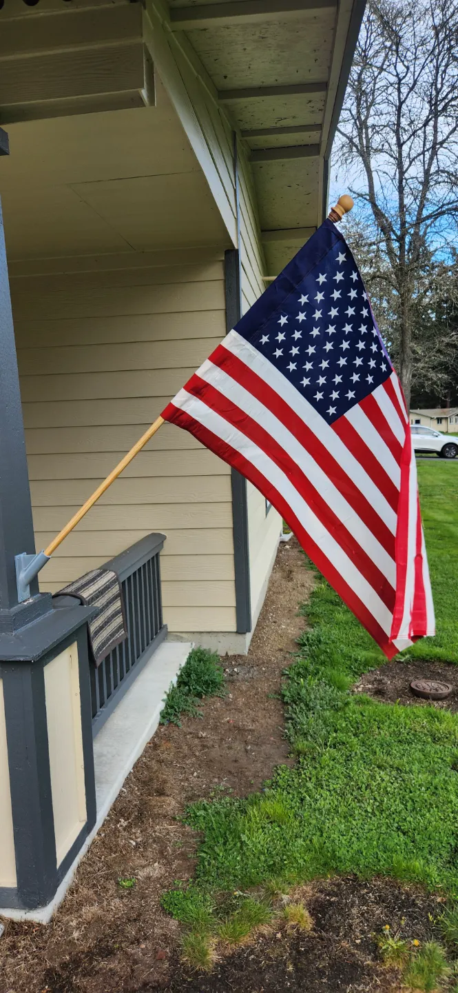 Flag Holder 1" (45°)