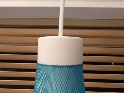 Organic Ripple Lamp Top