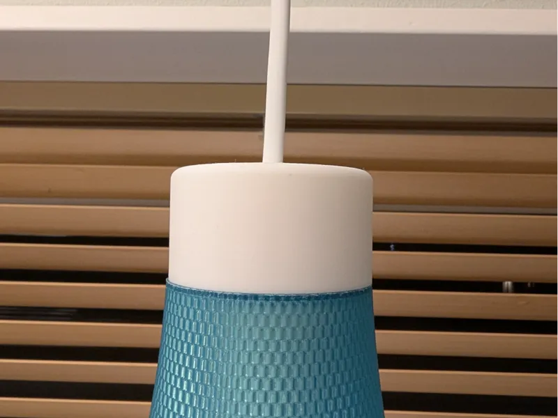 Organic Ripple Lamp Top