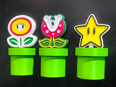 Mario Pipe Refrigerator Magnet