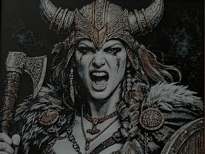 Viking shield maiden