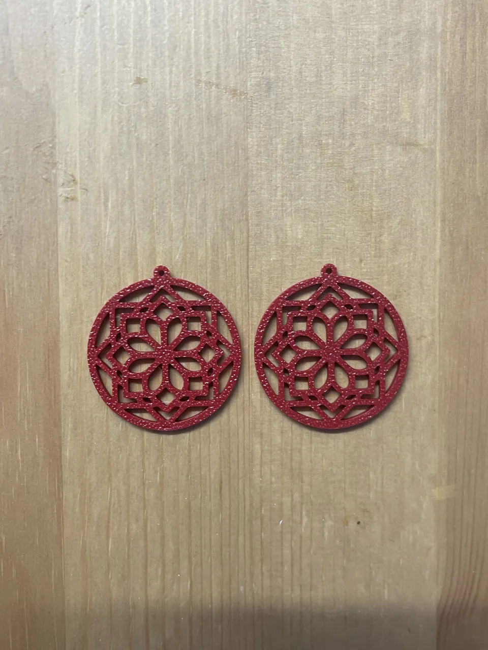 Earrings view 2