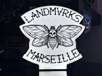 lampe landmarks / landmvrks lightbox