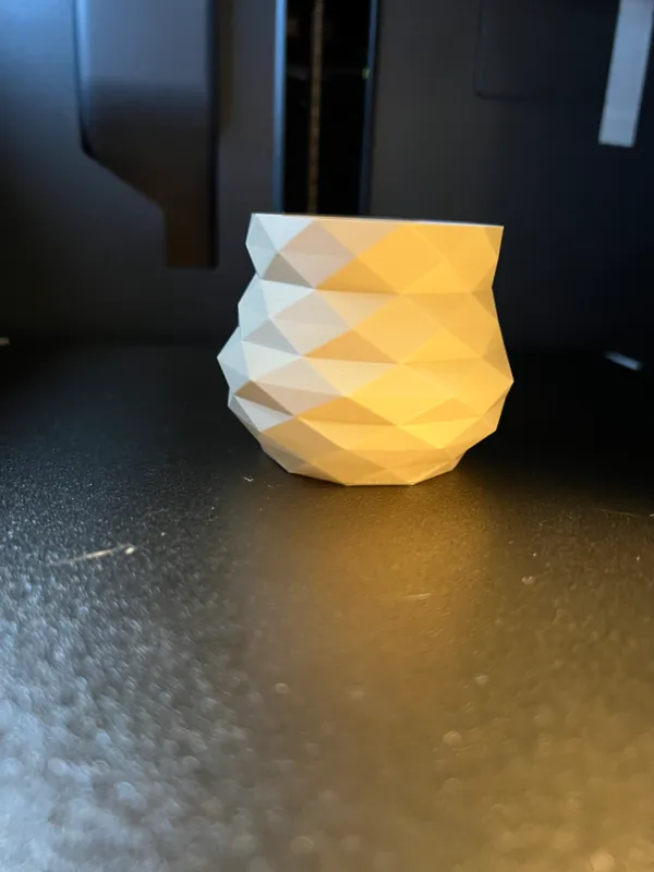 Petit vase pour plante de bureau