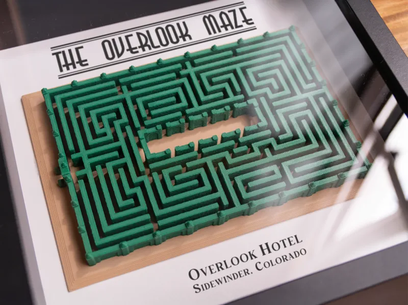 The Shining's Hedge Maze