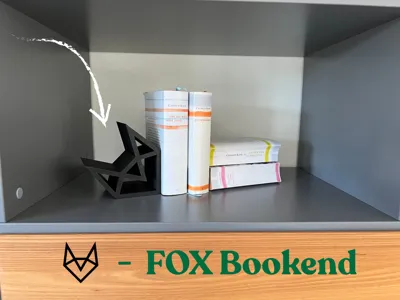 FOX - Bookends - Bookholder 
