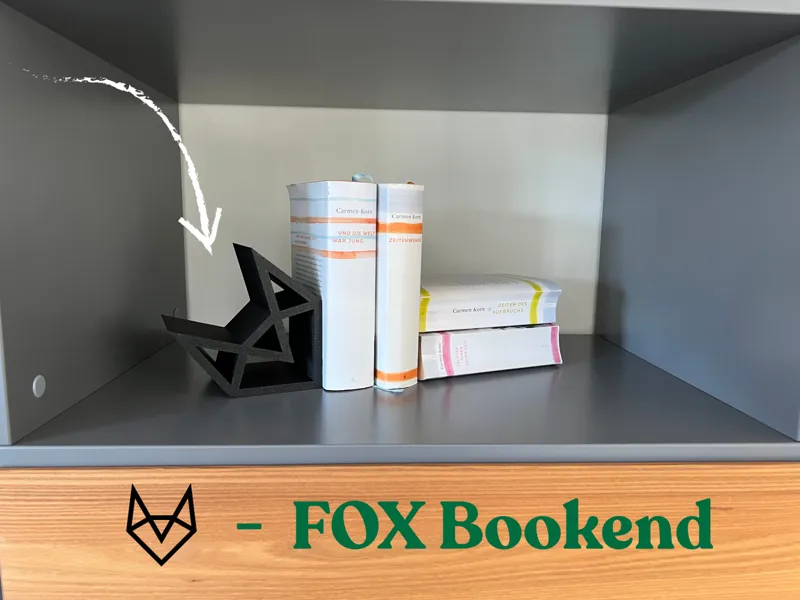 FOX - Bookends - Bookholder 