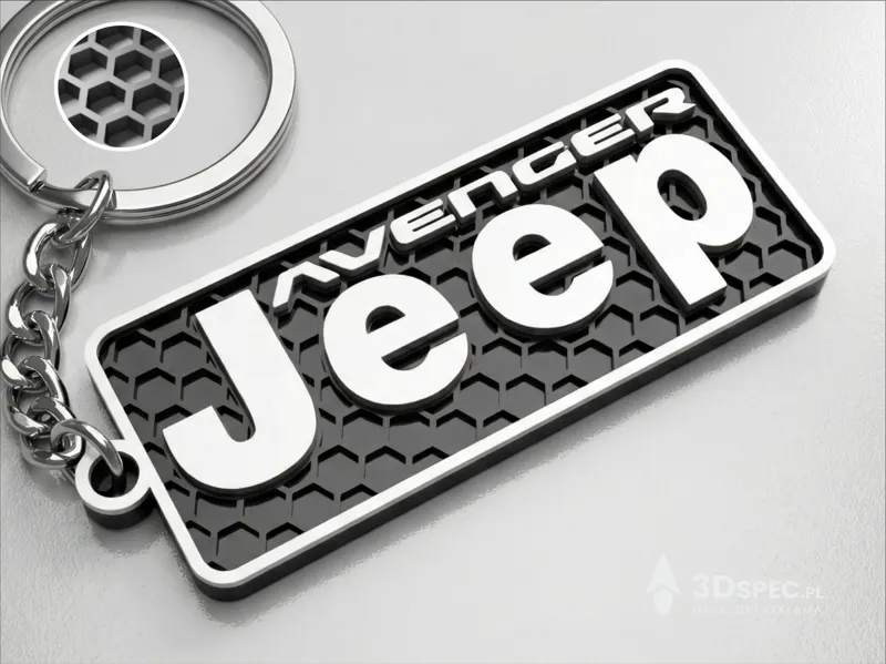 JEEP AVENGER keychain