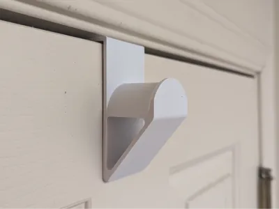 Door Hook for Exterior (1.75" or 45mm) Doors