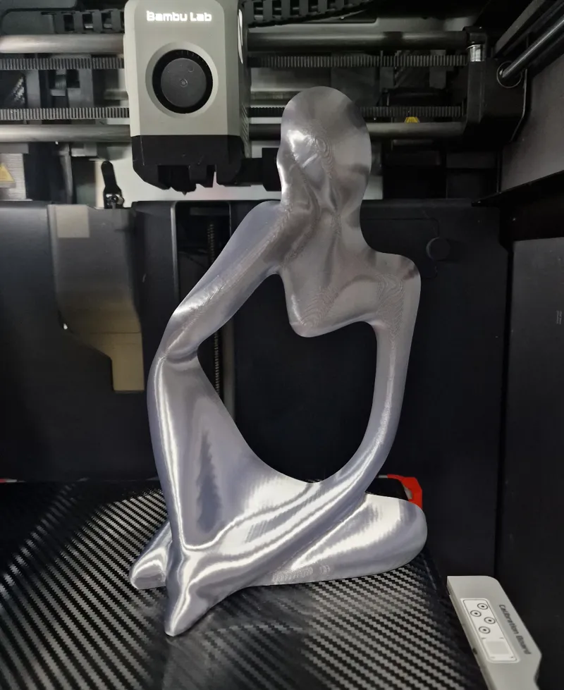 Thinker figure part 2