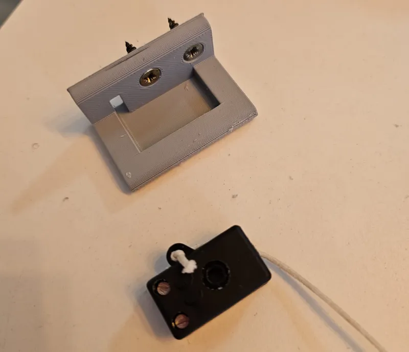 Pull Chord Switch Mounting Bracket for Side Action