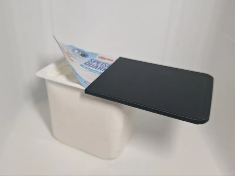 Speisequark Container Lid for 250g/500g Tubs