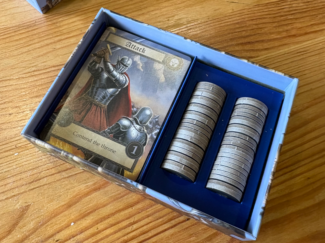 Take the throne - Game Inlay