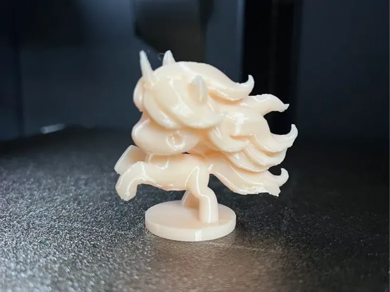 running unicorn