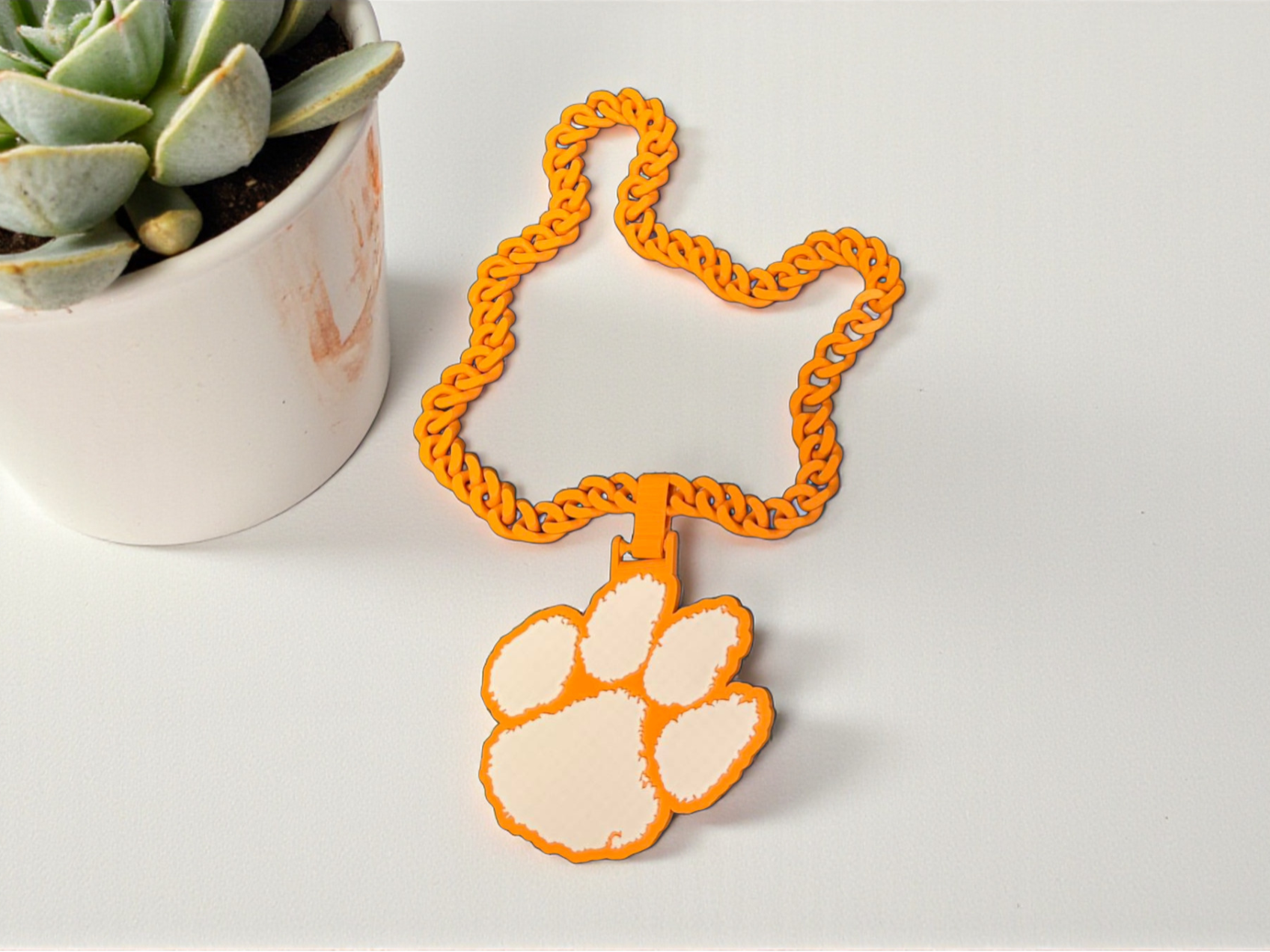 Clemson Hype Chain