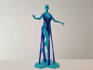 Floating Extraterrestrial Emissary