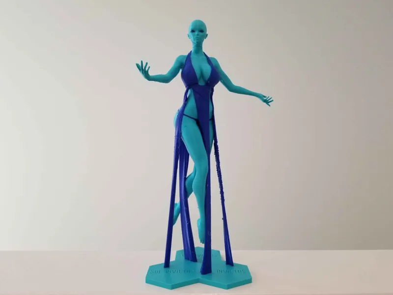 Floating Extraterrestrial Emissary
