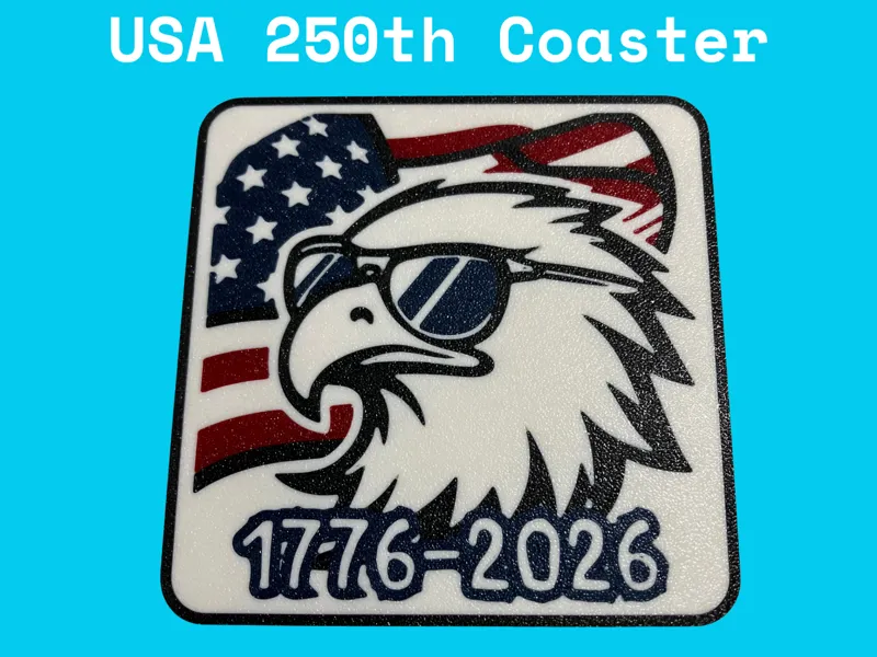 USA 250th Anniversary Coaster 