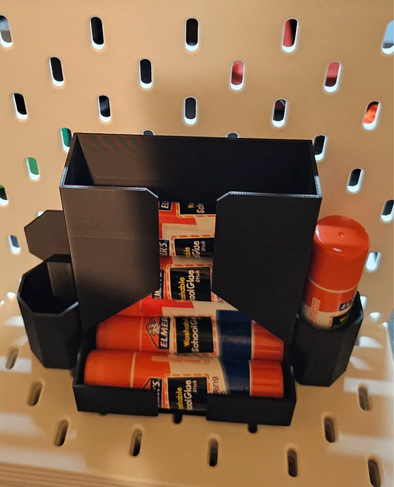 Skadis Glue Stick Dispenser