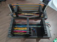 Organiseur de câbles Dupont (Gridfinity) — photo 1
