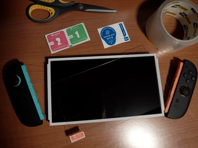 Switch 2 Screen Protector Alignment Tool