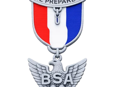 BSA Emblem for a Plaque