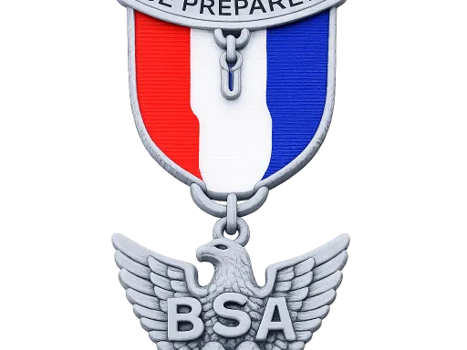 BSA Emblem for a Plaque