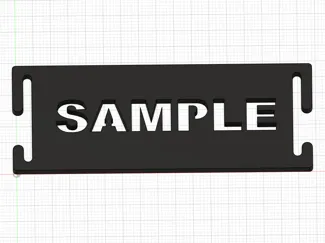 Molle Gear Tag