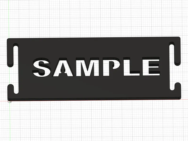 Molle Gear Tag