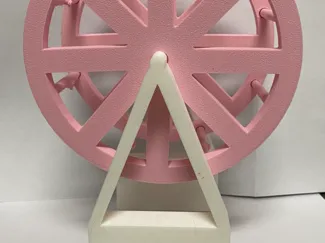 Farris Wheel (Earring Display)