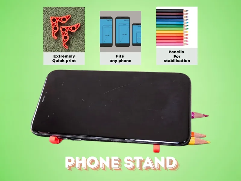 Phone stand | EXTREMELY quick print!