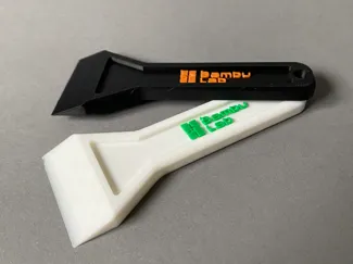 BambuLab bed scraper