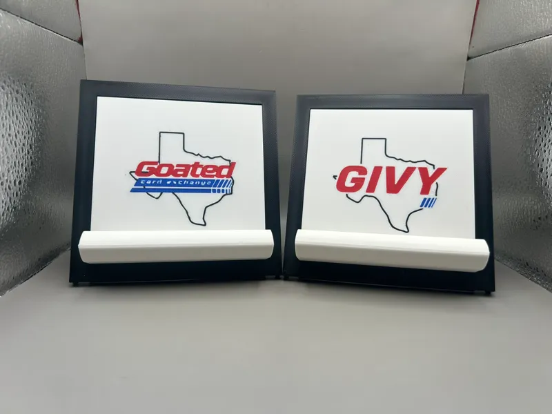 Simple Card Display Stand