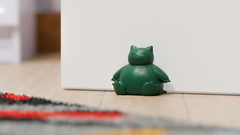 Snorlax Door Stop - Pokemon
